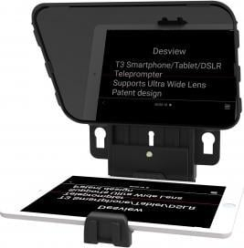 Desview T3 11-инчен Телепромптер за Таблет, Смартфон и Камера