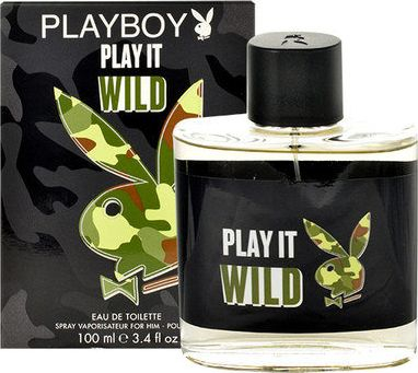 Парфем Плејбој Плеј Ит Вајлд, тоалетна вода, мажи, 100ml