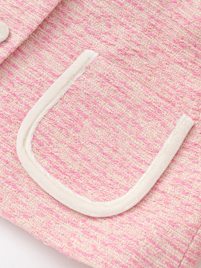 Set Xhakete  Fund Charming Pink