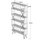 Raft librash Hommy Craft Extra, 90x167.3x22 cm, dekor lis