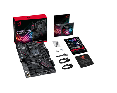Pllakë amë ASUS ROG STRIX B550-F Gaming, AMD B550, Socket AM4, ATX