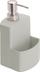 Dispenzer sapuni Wenko Festival, 380 ml, qeramik, gri