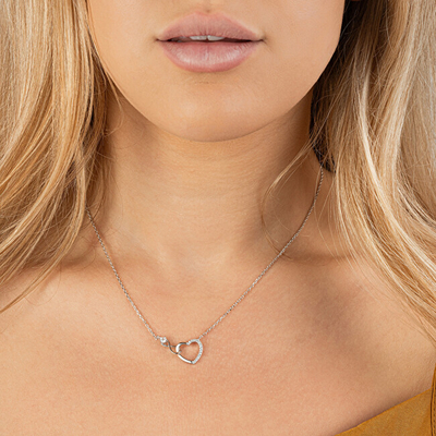 Varëse për femra AGAIN Jewelry Infinity Love AJNA0011, e argjendtë