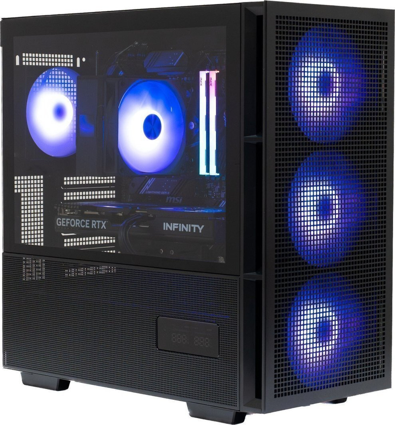 Kompjuter gaming Game X G300, Ryzen 5 7500X3D, 32GB RAM, RTX 5050, SSD 2TB M.2 PCIe