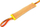 Lodër tërheqëse për qen Dingo Tug, prej jute, 28cm, me dy doreza