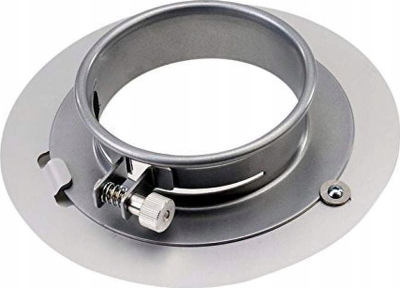 Pllakë adapteri Manfrotto Ezybox Pro Speedring Plate LL LS2354N, për Profoto, metal, gri