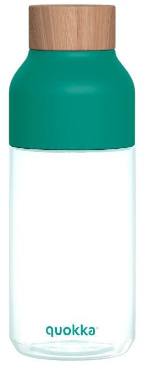 Shishe plastike Quokka Ice, 570ml, pa BPA, jeshile Pine