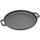 Tigan grill CATTARA Round, hekur gize, për skara 13040 13043, i zi