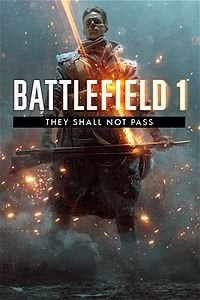 Lojë digjitale Xbox Battlefield 1 They Shall Not Pass, shtesë DLC