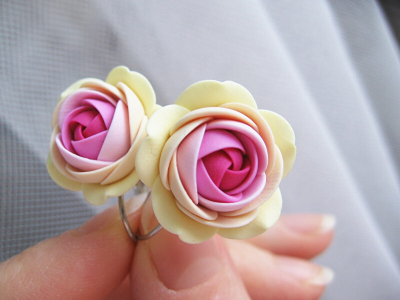 Vathë Troli, Pink-vanilla flower