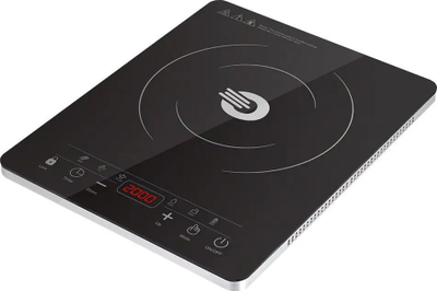 Pllakë gatimi induksioni Orava VP-22i, 2000W, panel prekës, e zezë argjendtë