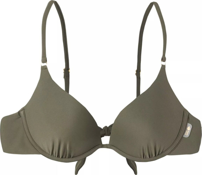 Rroba banje sipërme Aquawave Grape Top W, për goca, UPF 50+, jeshile ulliri