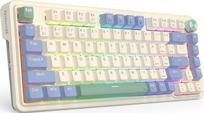 Гејминг тастатура Redragon K673 PRO, механичка 75%, бежична 3 режима, RGB