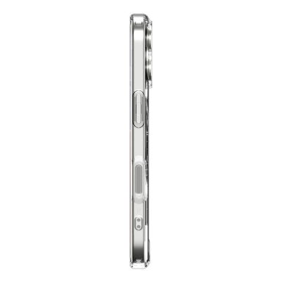 Mbrojtëse telefoni Spigen Ultra Hybrid Zero One MagSafe për iPhone 17, transparente