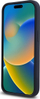 Kapak telefoni Red Bull për iPhone 15 Pro Max, MagSafe, silikoni, blu navy