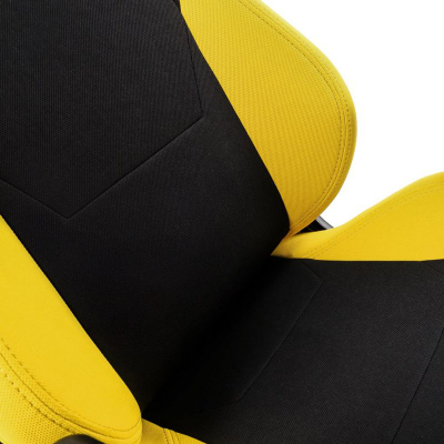 Karrige gaming Nitro Concepts S300, ergonomike, e zezë me të verdhë