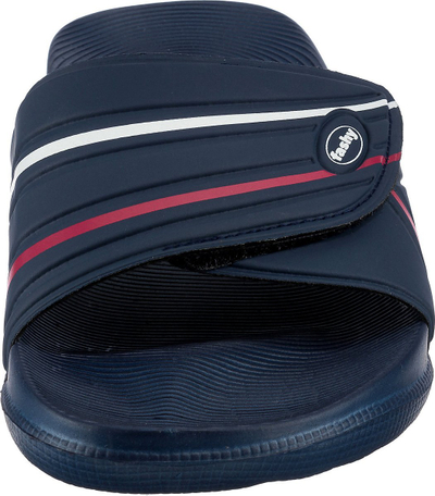Pantofla pishine Fashy Rock Shoes, EVA, mbyllje me velcro, blu e errët, 43