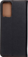 Куќиште за телефон Leather Flip Case Smart Pro за Xiaomi Redmi Note 12S, со капак, црно