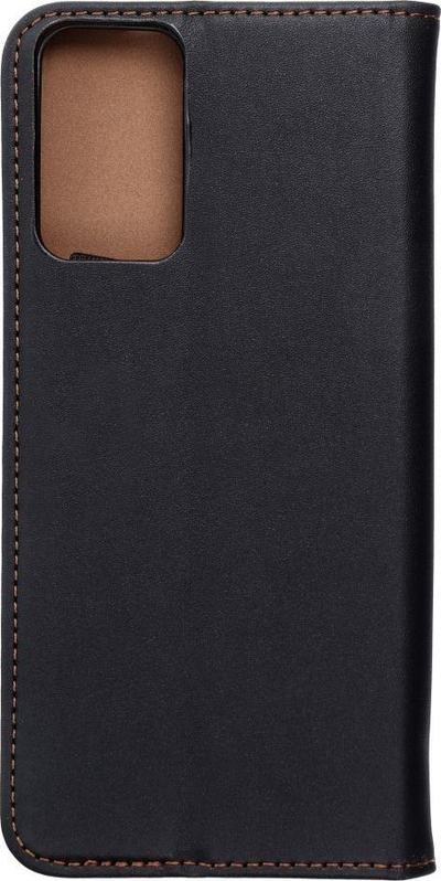 Куќиште за телефон Leather Flip Case Smart Pro за Xiaomi Redmi Note 12S, со капак, црно