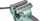 Mengene Bahco 1240-150, nofulla 150mm, çelik e përforcuar, jeshile