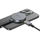 Memorie portative magnetike BlitzWolf BW-SSD4, 256GB, me kabllo të integruar, gri metalike
