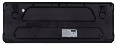 Tastierë Activejet K-3807SW, wireless, e zezë