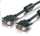 Кабел PremiumCord DVI D во DVI D, 3m, црн