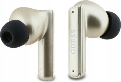 Kufje wireless Guess Capsule GUTWST88MCTGD, ANC ENC, TWS, gold