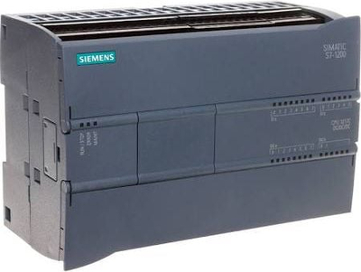 CPU PLC Siemens SIMATIC S7 1200, 24V DC, dalje tranzistorike, gri
