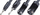 Set countersink për vida Dewalt DT7620, 4 pjesë, shank 1/4"