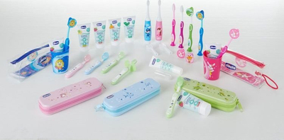 Furçë dhëmbësh elektrike Chicco Electric Toothbrush, për fëmijë 3+, blu