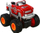 Makinë lodër 4x4 Classic, rrota të mëdha, off road, e kuqe