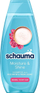Shampó Schwarzkopf Schauma Moisture &amp; Shine, për flokë normalë deri tek të thatë, që i mban me lagështi e me shkëlqim, 400 ml