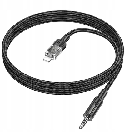 Kabllo AUX Hoco UPA27, 1,2 m, e zezë