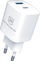 Karikues 3mk Hyper Charger 33W, 1x USB A, 1x USB C, i bardh