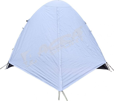 Çadër turistike CorbySport AC36950, 3–4 persona, dysheme PE, gri