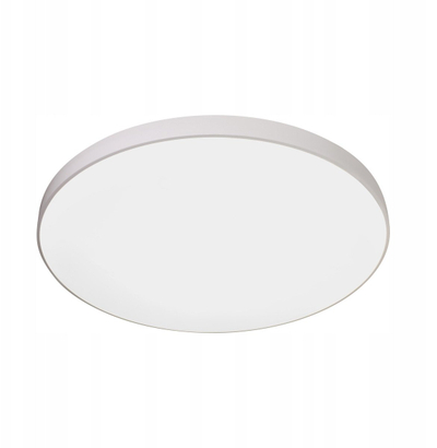 Plafon LED Alteia Ceiling, rrethor, 3000K, i bardhë