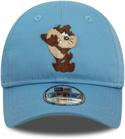 Kapele New Era 9FORTY Taz Looney Tunes, e rregullueshme, pastel blu