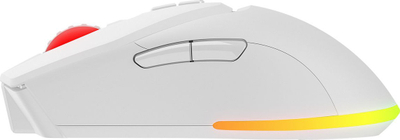 Maus gaming Rampage Vortex M1, pa kabllo, 4800 DPI, i bardhë