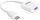 Përshtatës AV Delock HDMI - D-Sub (VGA), LT8511, i bardhë