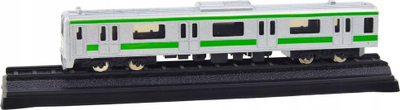 Model trenash LEAN Toys Collector, vagon 1:48 metal, argjend