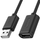 Kabllo Unitek USB A -> USB A (M/Z) 3m (C417GBK)