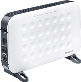 Ngrohës konvektor Concept KS3018, 2000W, me funksion Turbo, i bardhë