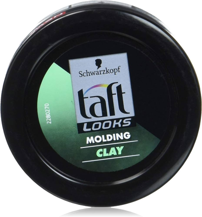 Dyllë për flokë Taft Clay Hold 6, 75ml