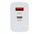 Karikues muri Delta Power CHAR X137B, 45W, USB C edhe USB A, i bardhë