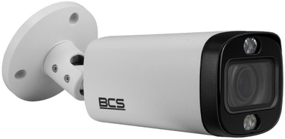 Kamerë tubulare BCS BCS-TA48VSR8L6, Analog HD, 8Mpx, e bardhë
