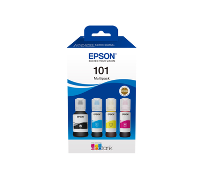 Ngjyrë Epson 101 EcoTank 4-colour Multipack