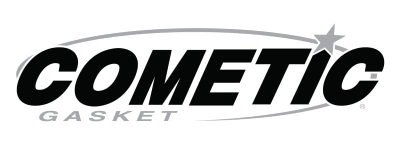 Garniturë turbo Cometic C4516 Garrett T4, 0.010", inox, argjendtë