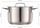 Tenxhere me kapak Fiskars All Steel, 3L, çelik inox, argjendtë