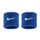 Byzylykë për duar Nike Swoosh Classic, 2 copë, të zinj